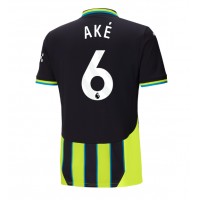 Manchester City Nathan Ake #6 Bortatröja 2024-25 Kortärmad